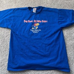 05’ Kansas vs. Oklahoma State Tee